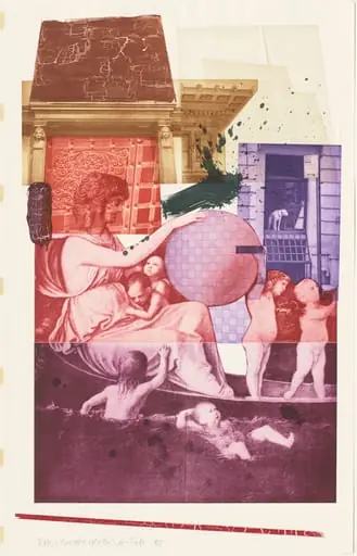 Untitled, by Robert Rauschenberg