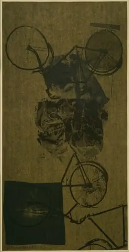 Untitled, by Robert Rauschenberg