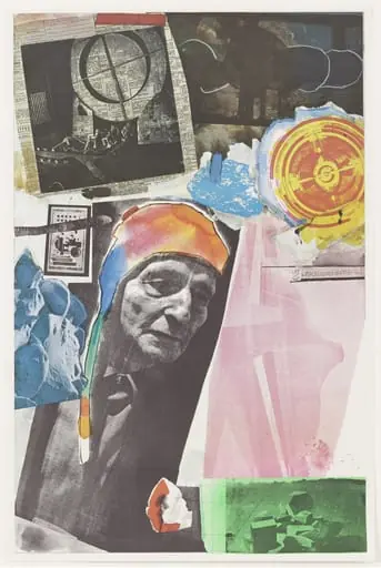 Untitled, by Robert Rauschenberg