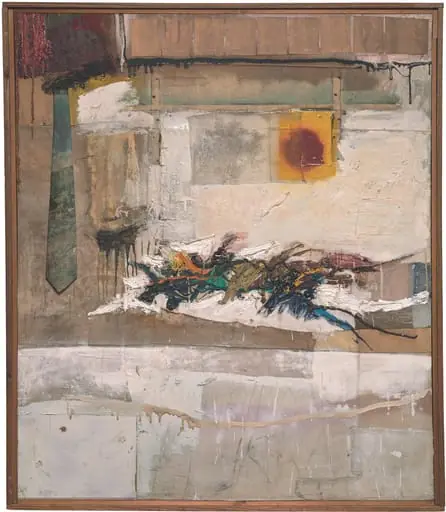 Untitled, by Robert Rauschenberg