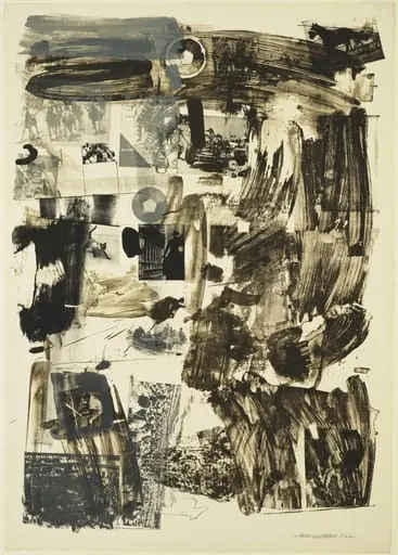 Untitled, by Robert Rauschenberg