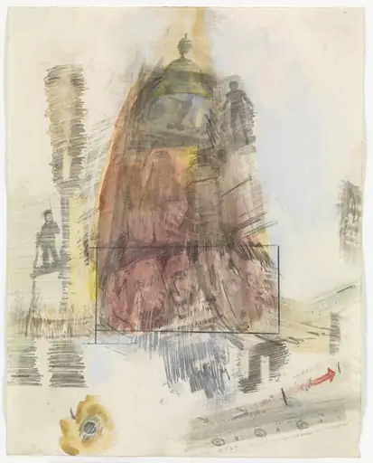 Untitled, by Robert Rauschenberg