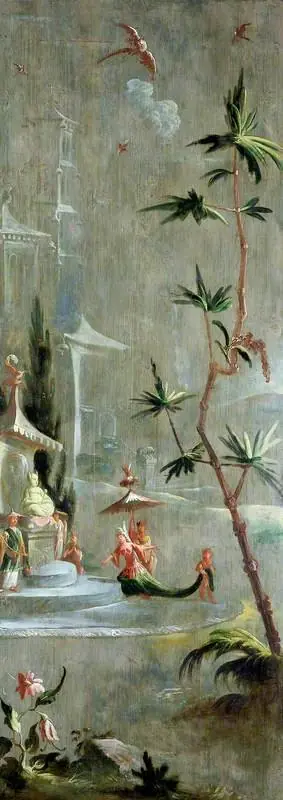 A Chinese Princess at a Shrine, by Robert Robinson