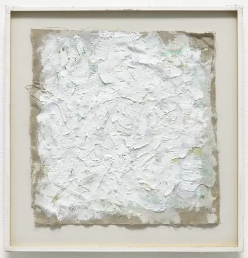 Untitled, by Robert Ryman