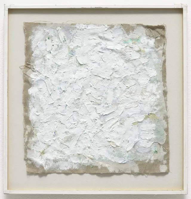 Untitled — Robert Ryman