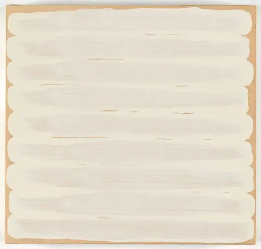 Untitled, by Robert Ryman