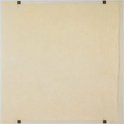 Untitled, by Robert Ryman