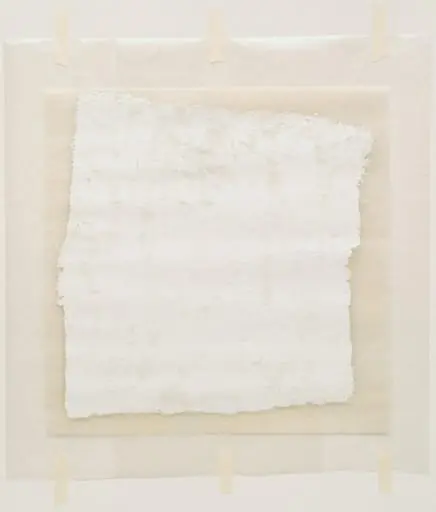 Untitled, by Robert Ryman