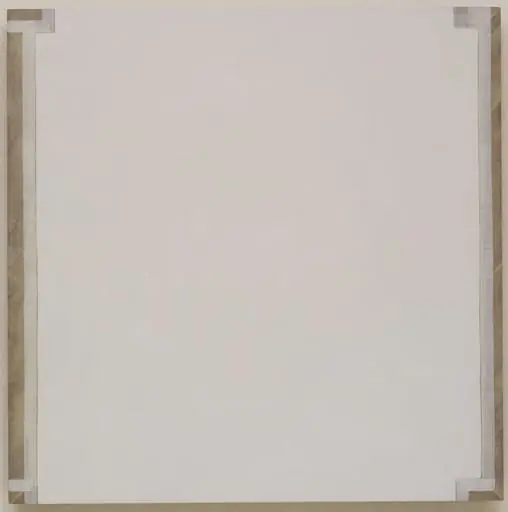 Untitled, by Robert Ryman