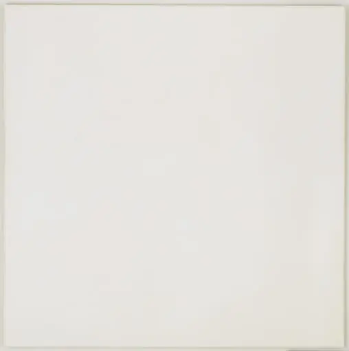 Untitled, by Robert Ryman
