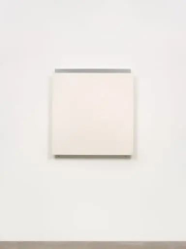 Untitled, by Robert Ryman