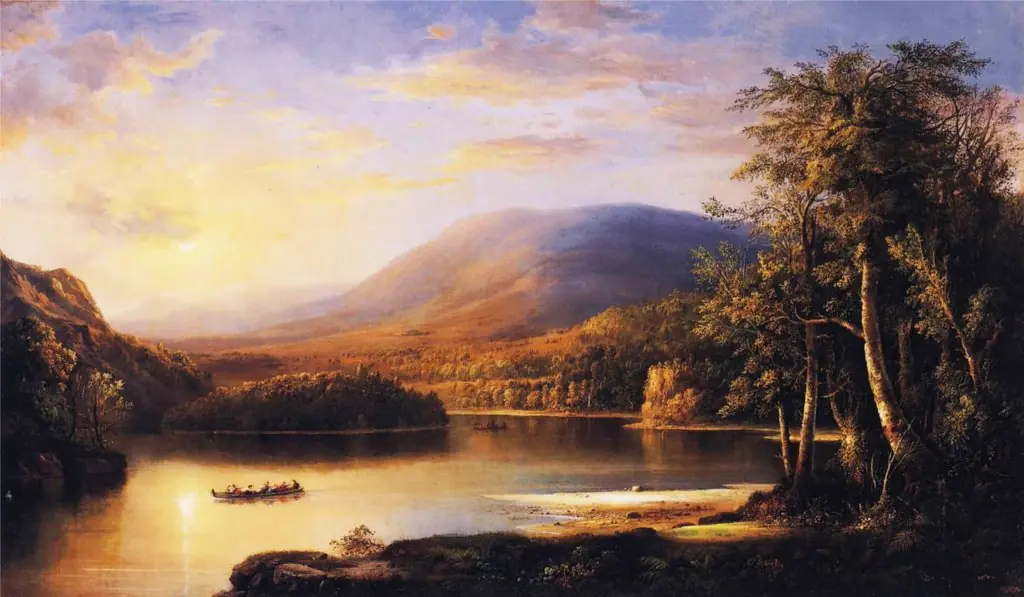Ellen's Isle, by Robert S. Duncanson, 1870