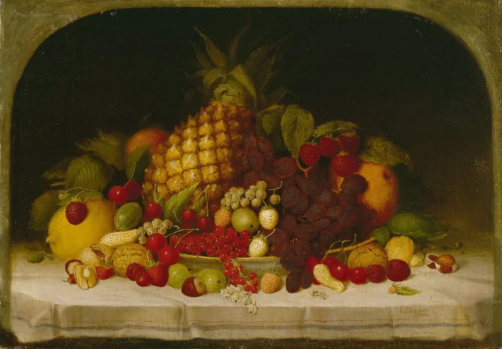 Fruit Piece, by Robert S. Duncanson