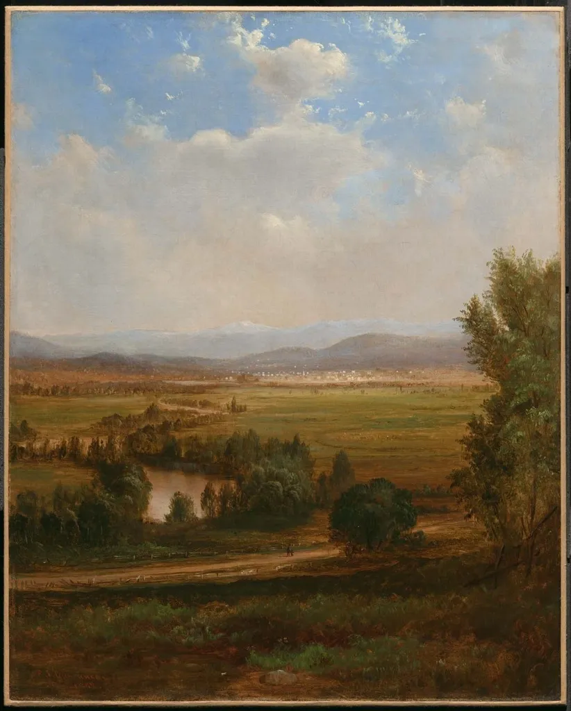 Lancaster, New Hampshire, by Robert S. Duncanson, oil, 1862