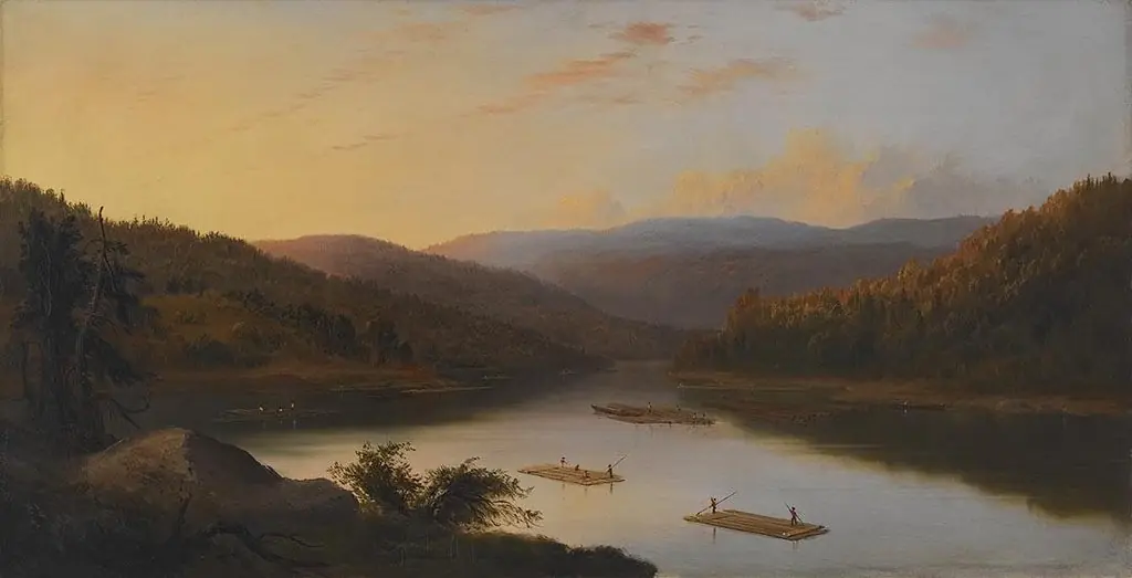 Landscape, by Robert S. Duncanson