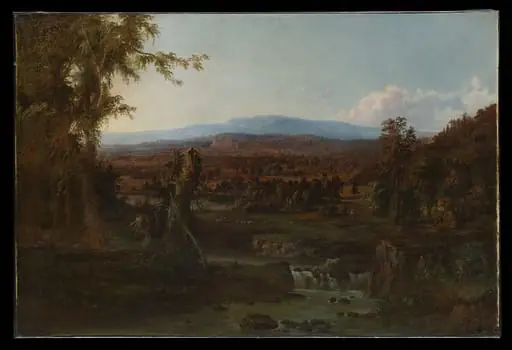 Landscape with Shepherd, by Robert S. Duncanson