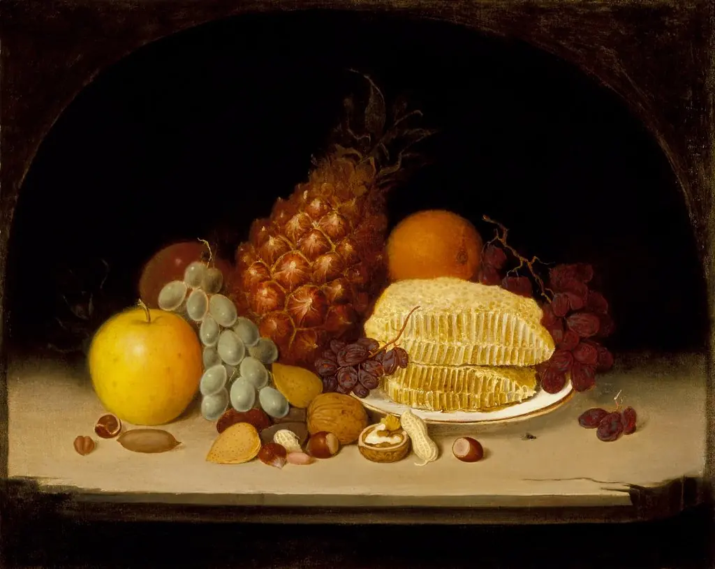 Still Life, by Robert S. Duncanson