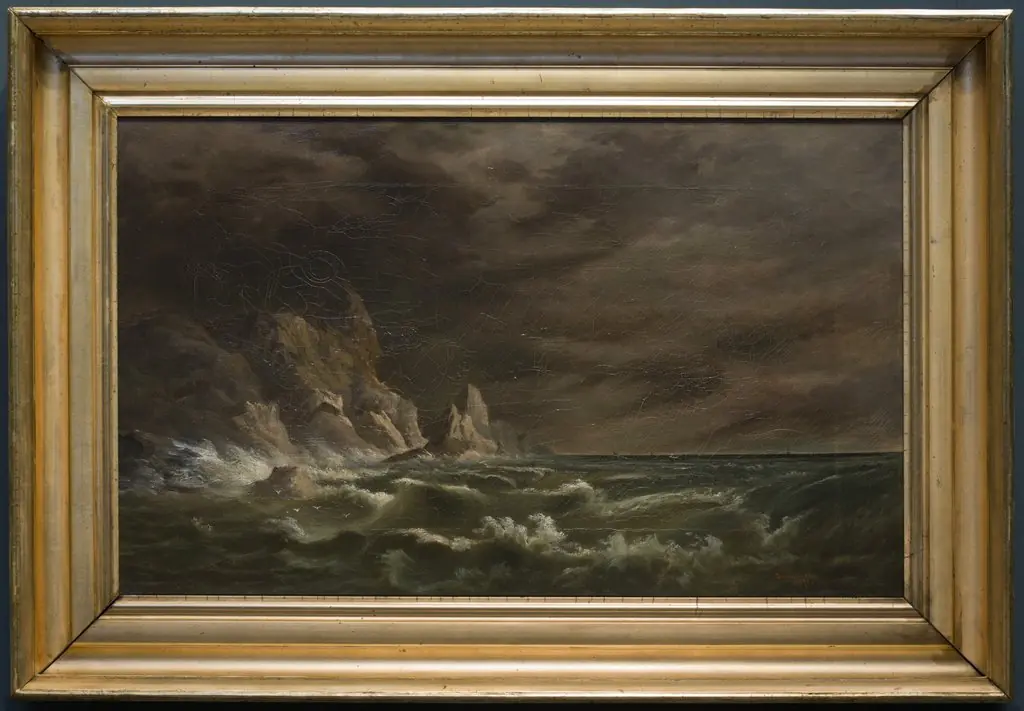 Storm Off the Irish Coast, by Robert S. Duncanson