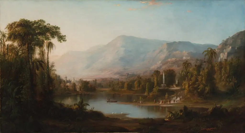 Vale of Kashmir, by Robert S. Duncanson