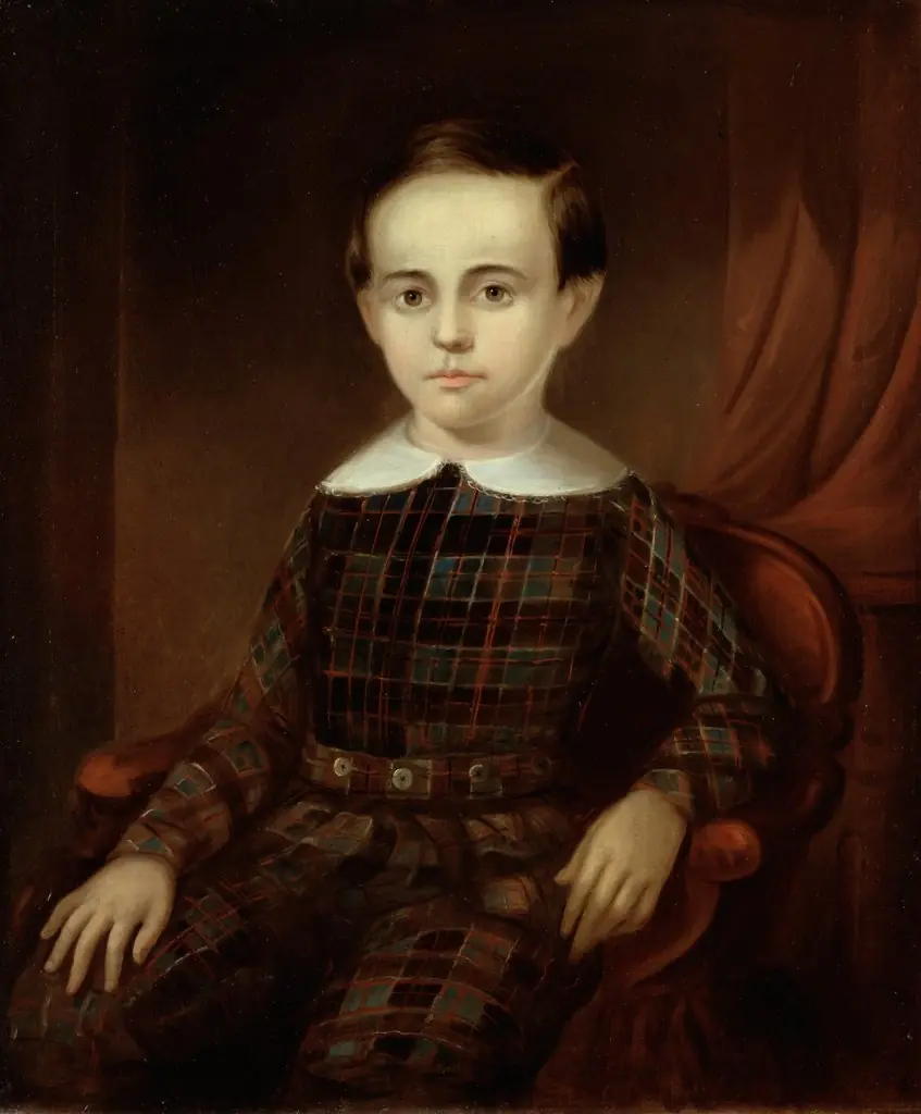 William Berthelet, by Robert S. Duncanson
