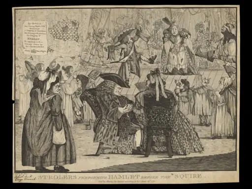 H Beard Print Collection, by Robert Saint