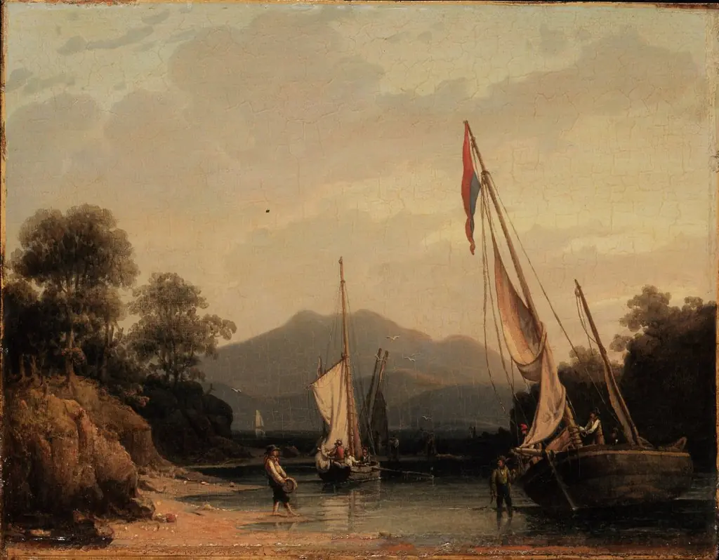 Isles of Bute, by Robert Salmon
