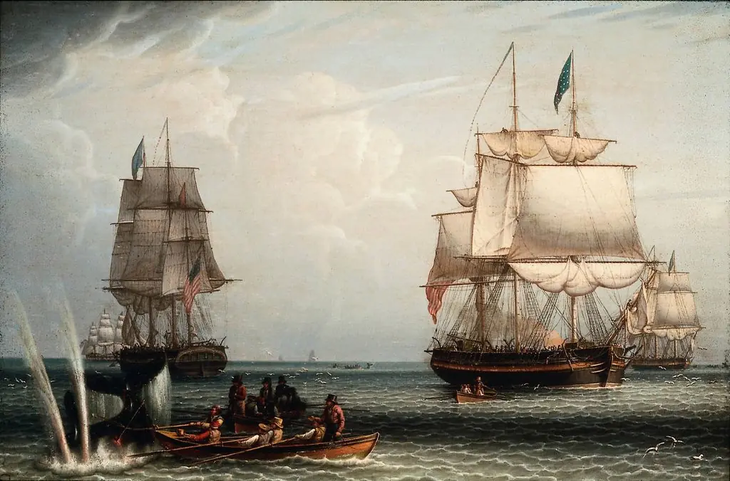 South Sea Whale Fishing II, by Robert Salmon