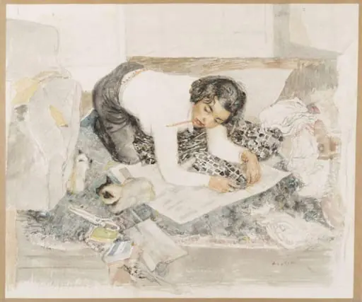 'Three friends', by Robert Sargent Austin