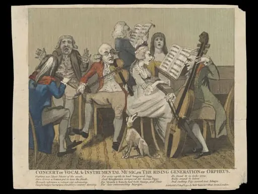 H Beard Print Collection, by Robert Sayer & Co.
