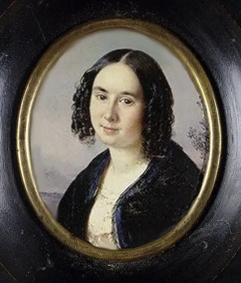 Portrait of Yelena Volkova, by Robert Schwede