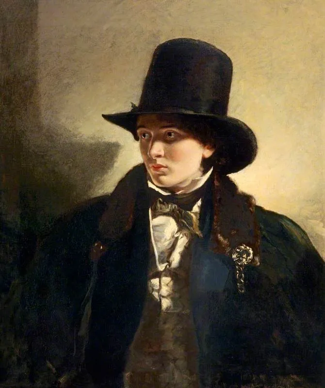 The Artist's Brother (Henry Lauder, 1807 - 1827), by Robert Scott Lauder, oil, 1826
