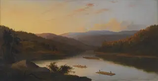 Landscape, by Robert Seldon Duncanson