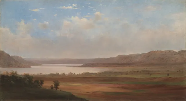 View of Lake Pepin, Minnesota