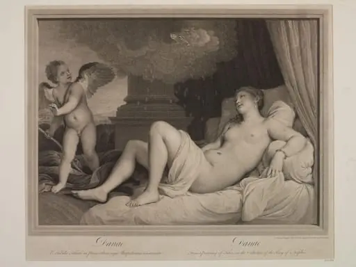 Danae, by Robert, Sir Strange