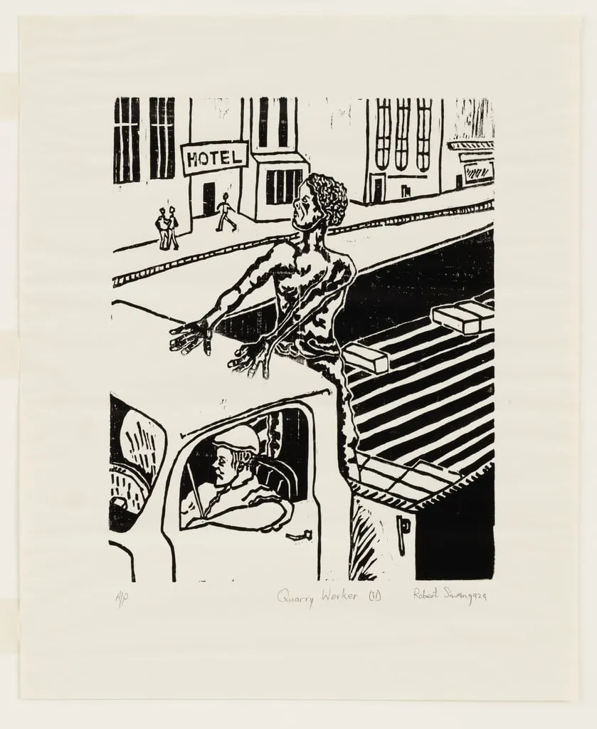 Untitled, by Robert Siwangaza, 1988