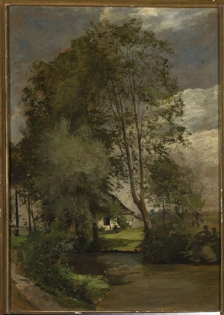 Countryside landscape, by Robert Śliwiński