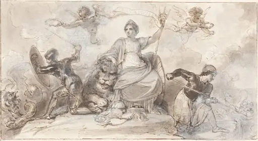 Patriotic Fund, by Robert Smirke