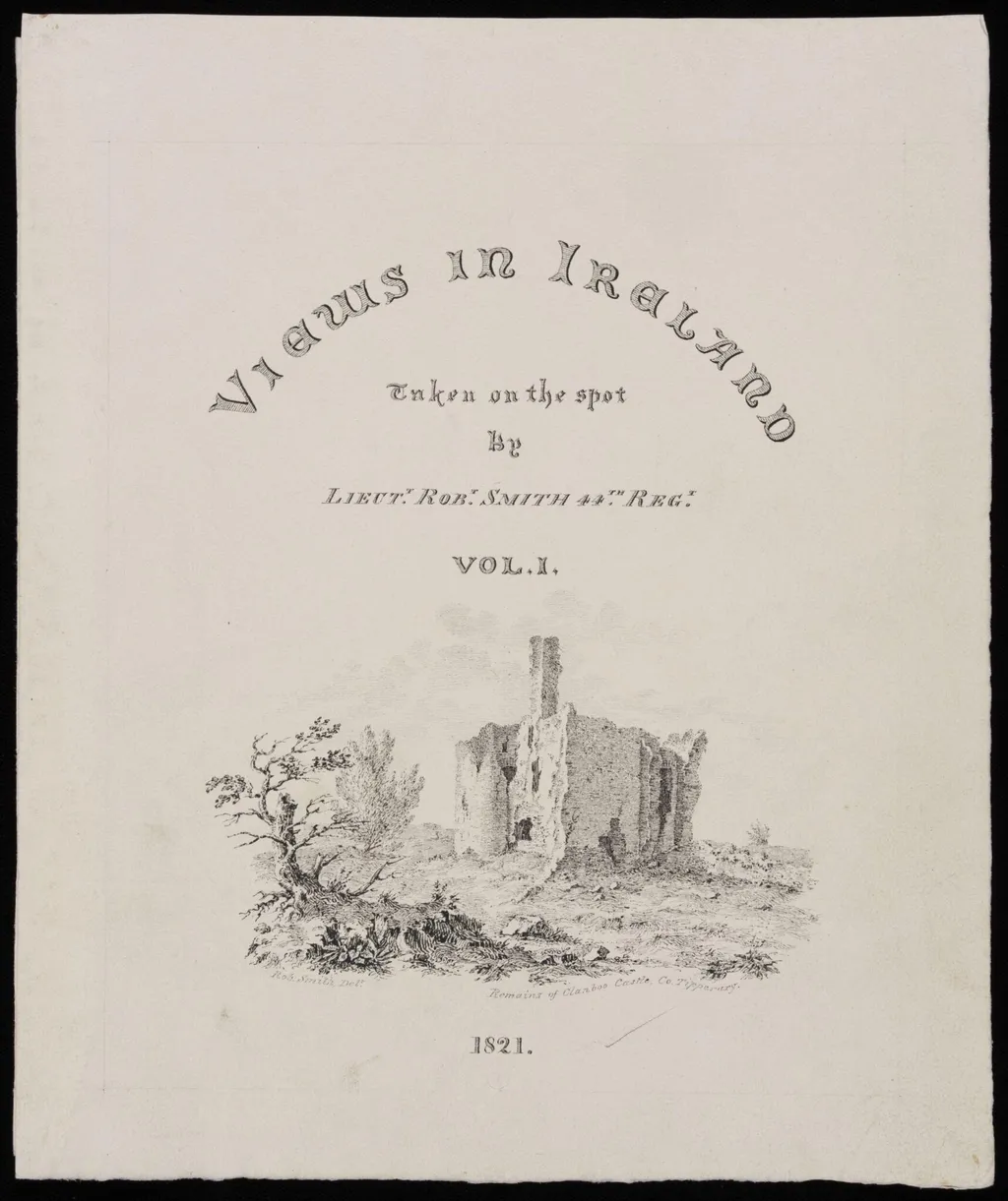 Untitled, by Robert Smith, 1850