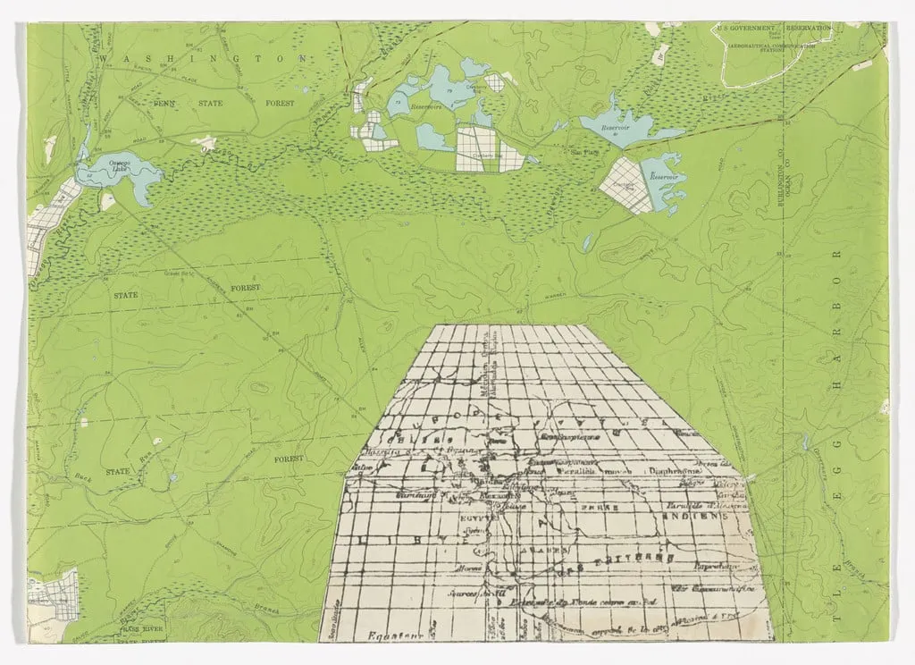 Untitled, by Robert Smithson, 1967