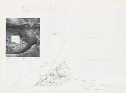 Untitled, by Robert Smithson