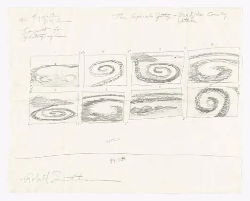 Untitled, by Robert Smithson