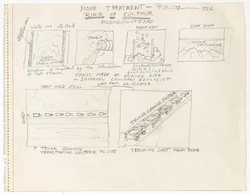 Untitled, by Robert Smithson