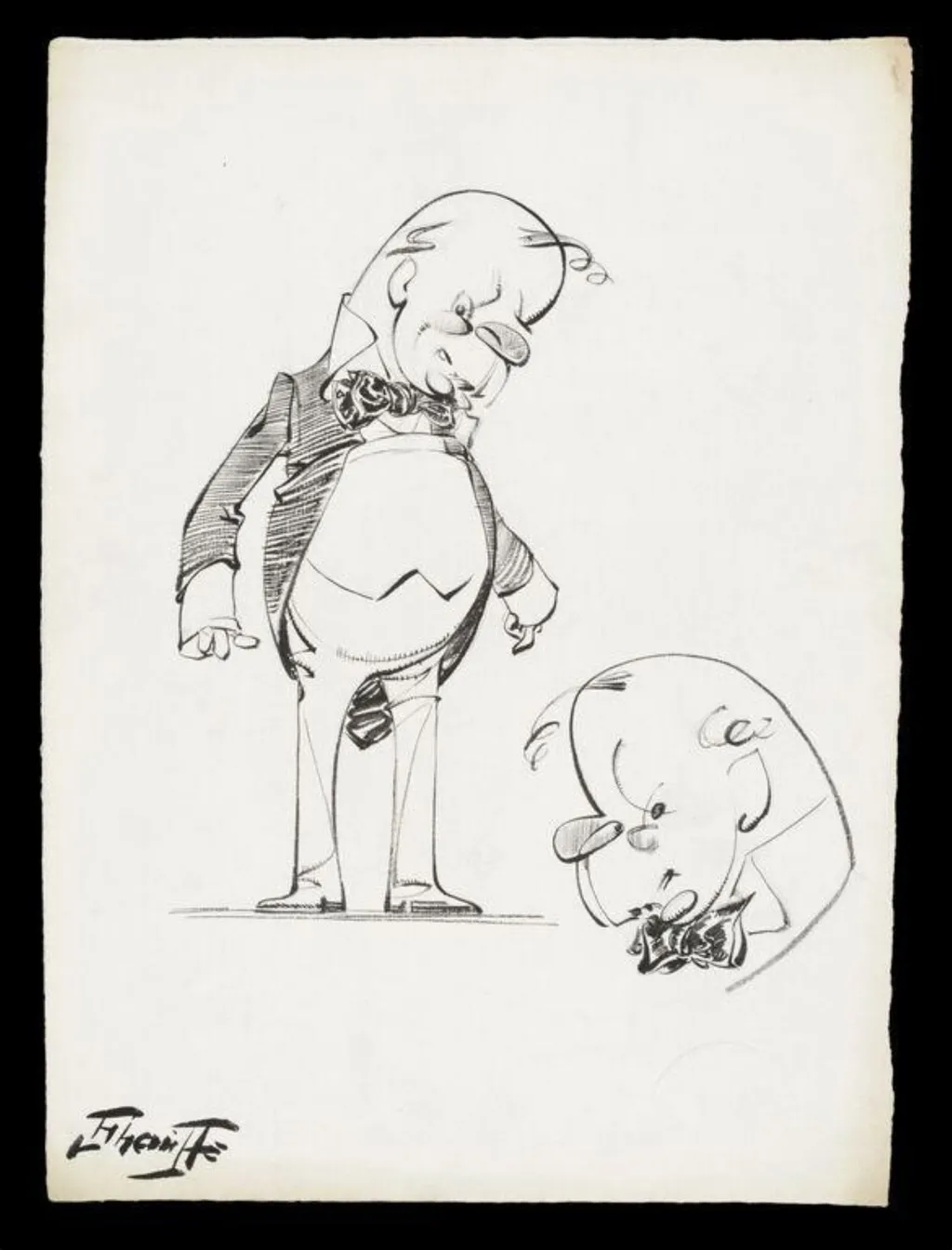 Untitled, by Robert Stewart Sherriffs, 1934