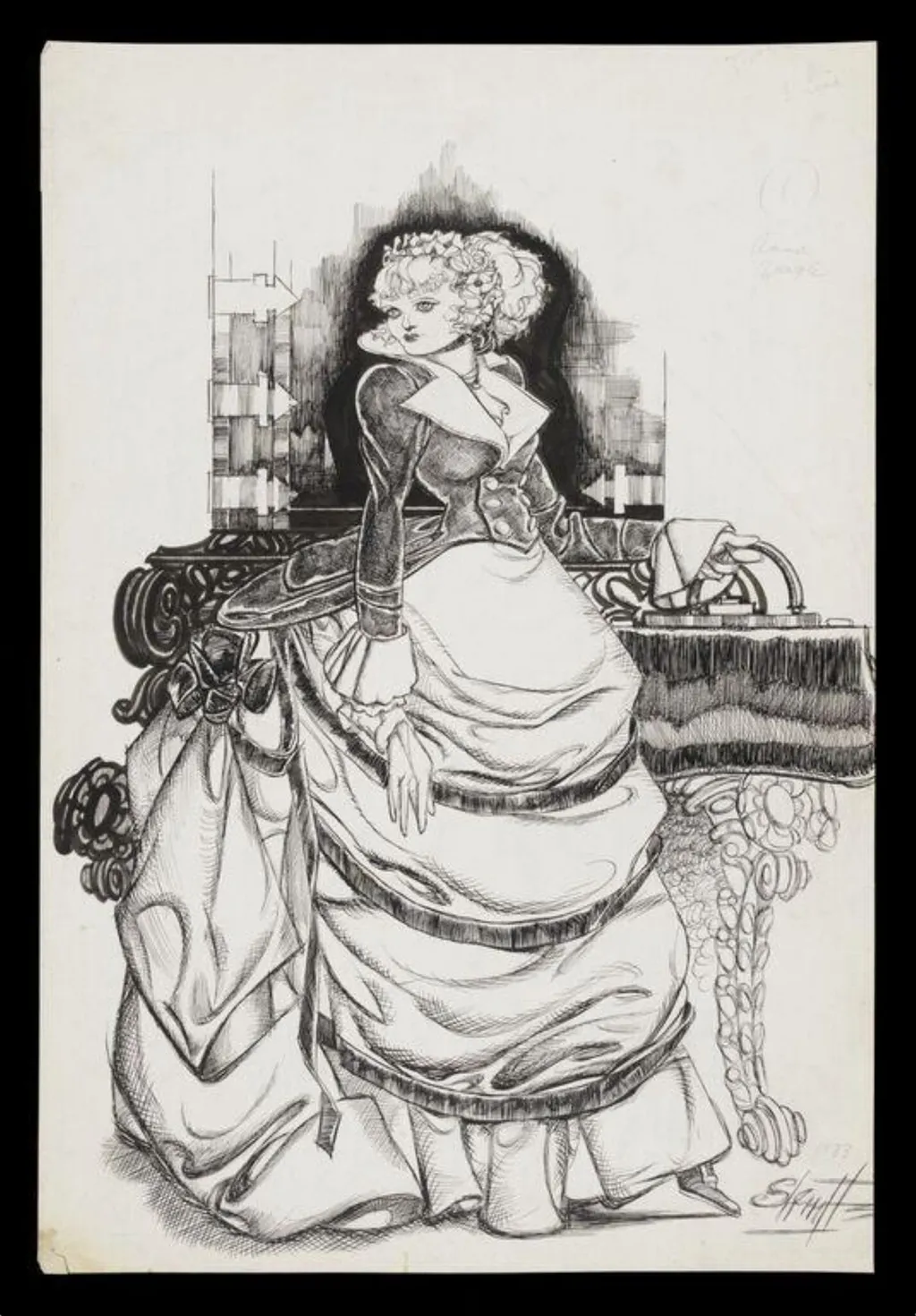 Untitled, by Robert Stewart Sherriffs, 1933