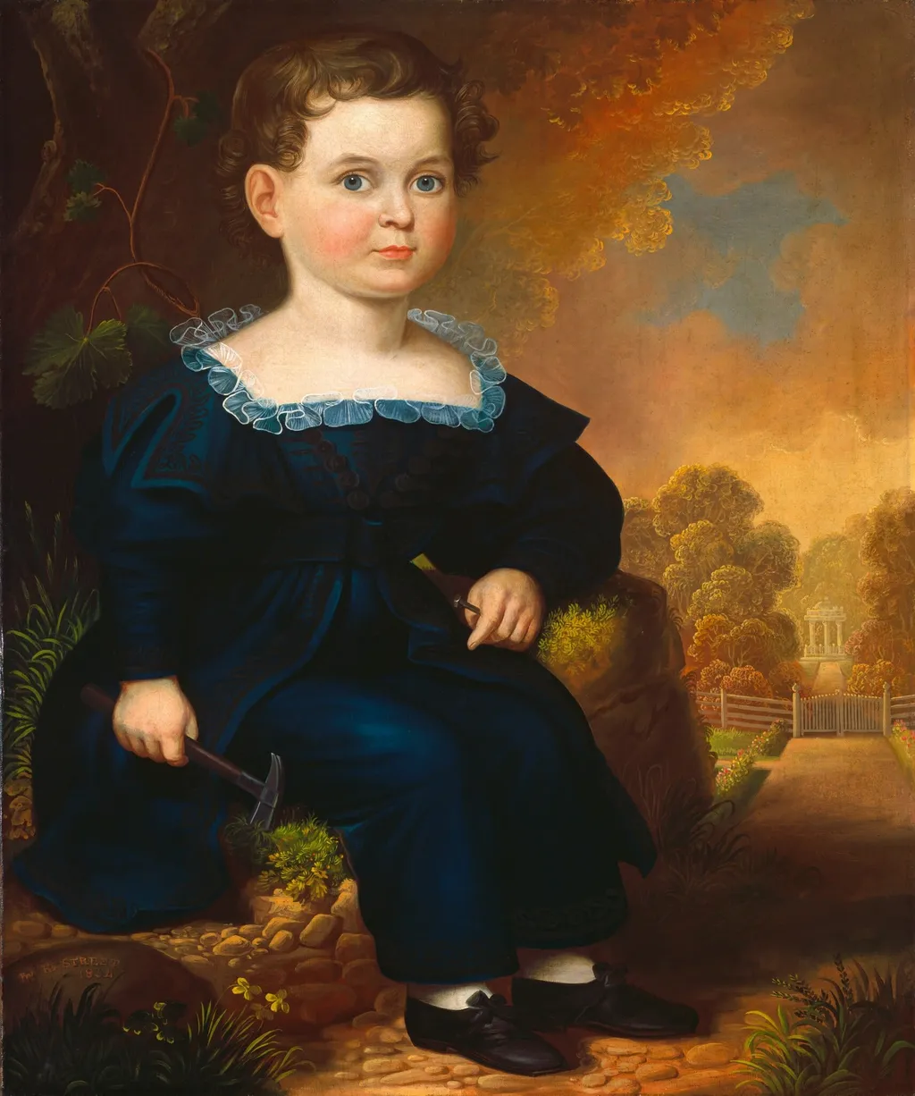 George Washington Deal, by Robert Street, oil, 1834