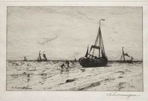 Scheveningen, by Robert Swain Gifford