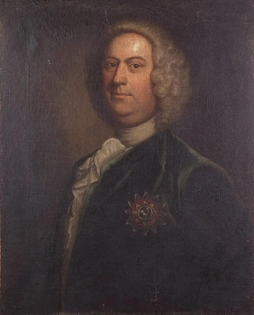 Richard Gwynne Esq of Taliaris, by Robert Taylor