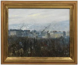 On the Outskirts of the City — Robert Thegerström