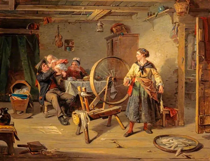 Sunshine, by Robert Thorburn Ross