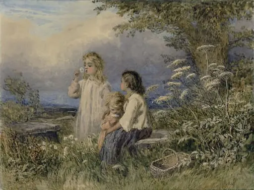 What's O'clock?, by Robert Thorne Waite